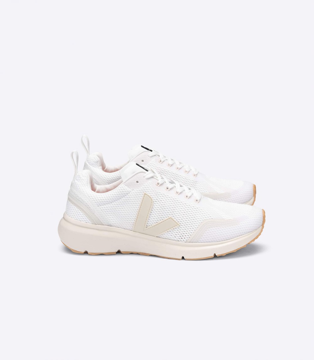 Veja Trainers Womens White - Condor 2 Alveomesh - DZOM-02961